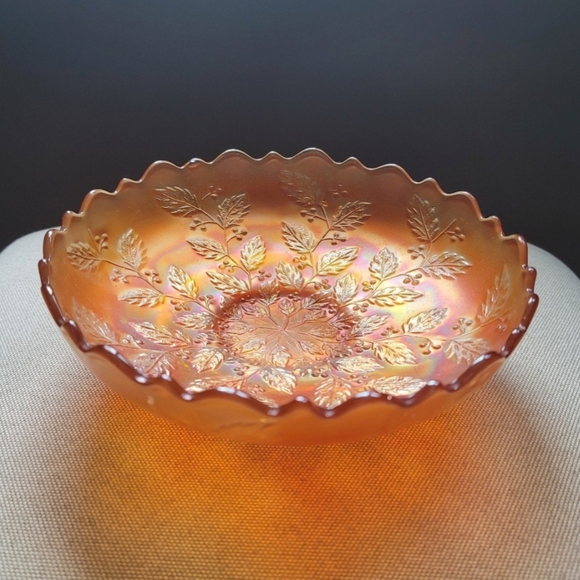 Fenton Other - FENTON Vintage Marigold Carnival Glass Bowl